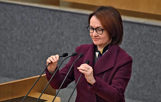 Вы что, хотите 2508% инфляции? Пять вопросов про политику ЦБ прямиком из Госдумы | Источник: Дмитрий Духанин / «Коммерсантъ»