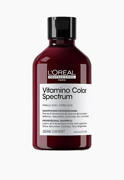 Шампунь безсульфатный, для окрашенных волос L'Oreal professionnel Vitamino Color Spectrum