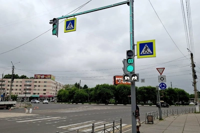 В Комсомольске-на-Амуре обновлено 37 пешеходных переходов