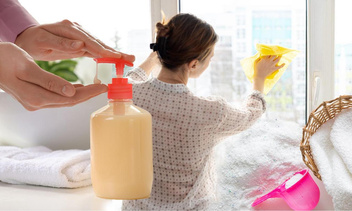 Эти 5 бытовых средств ни в коем случае нельзя использовать для мытья окон