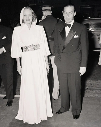 Марлен Дитрих и Эрих Мария Ремарк, 1939 год