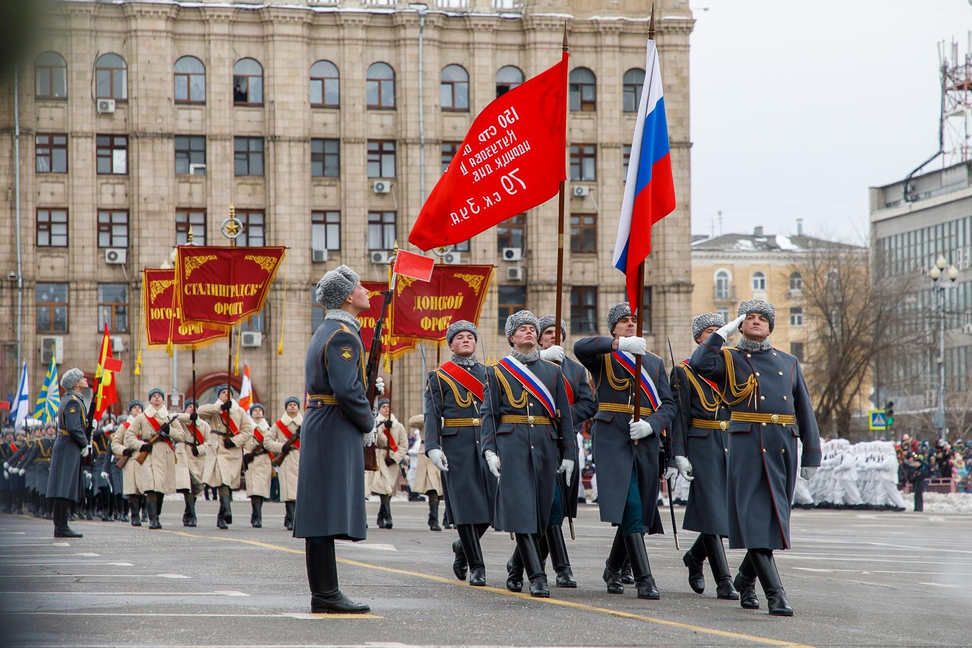 В Волгограде 2 февраля на площадь собираются вывести наряженных в форму  детей - 17 января 2023 - V1.ру