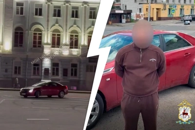 В Нижнем Новгороде наказали дрифтера с площади Минина