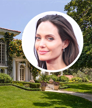 Анджелина Джоли переезжает в новый дом