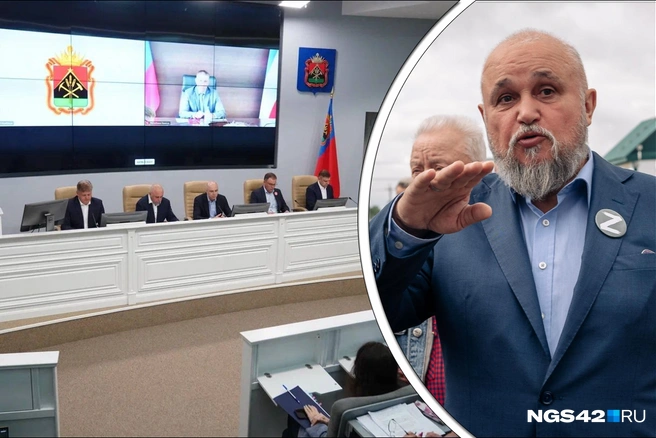 Все обсуждения с угольщиками происходили без журналистов | Источник: пресс-служба администрация правительства Кузбасса, Максим Серков / NGS42.RU