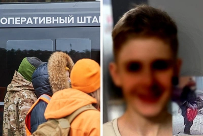 11-летний мальчик пропал в Подольске, катаясь на ледянке