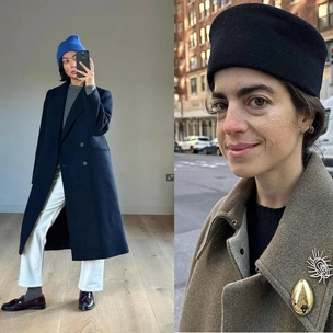 Шапки, береты и кепки: самые модные головные уборы зимы 2025/26