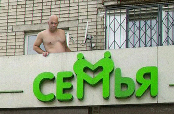 Смешные мемы и картинки с Вином Дизелем | Источник: соцсети