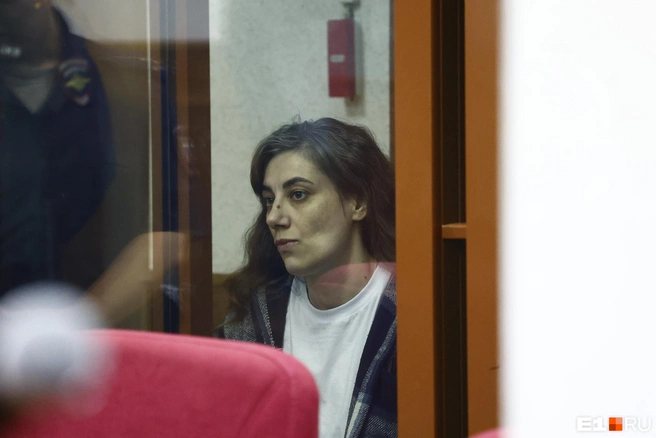 Вероника Наумова считает, что суд не доказал ее вину в убийстве Далера | Источник: Владислав Лоншаков / E1.RU