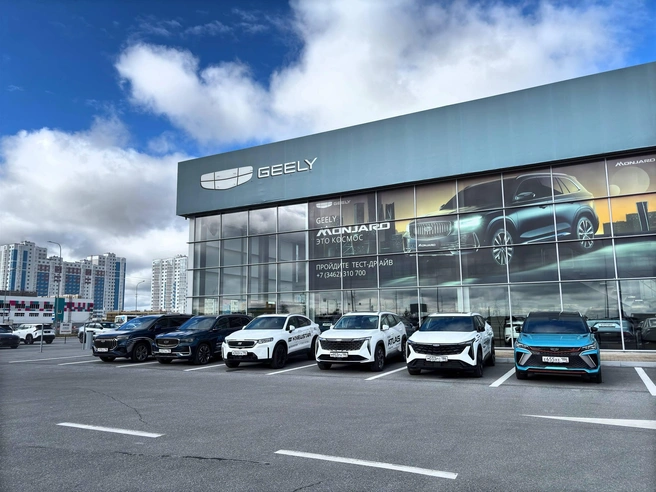 Модели доступны к тест-драйву | Источник: «Восток Моторс»