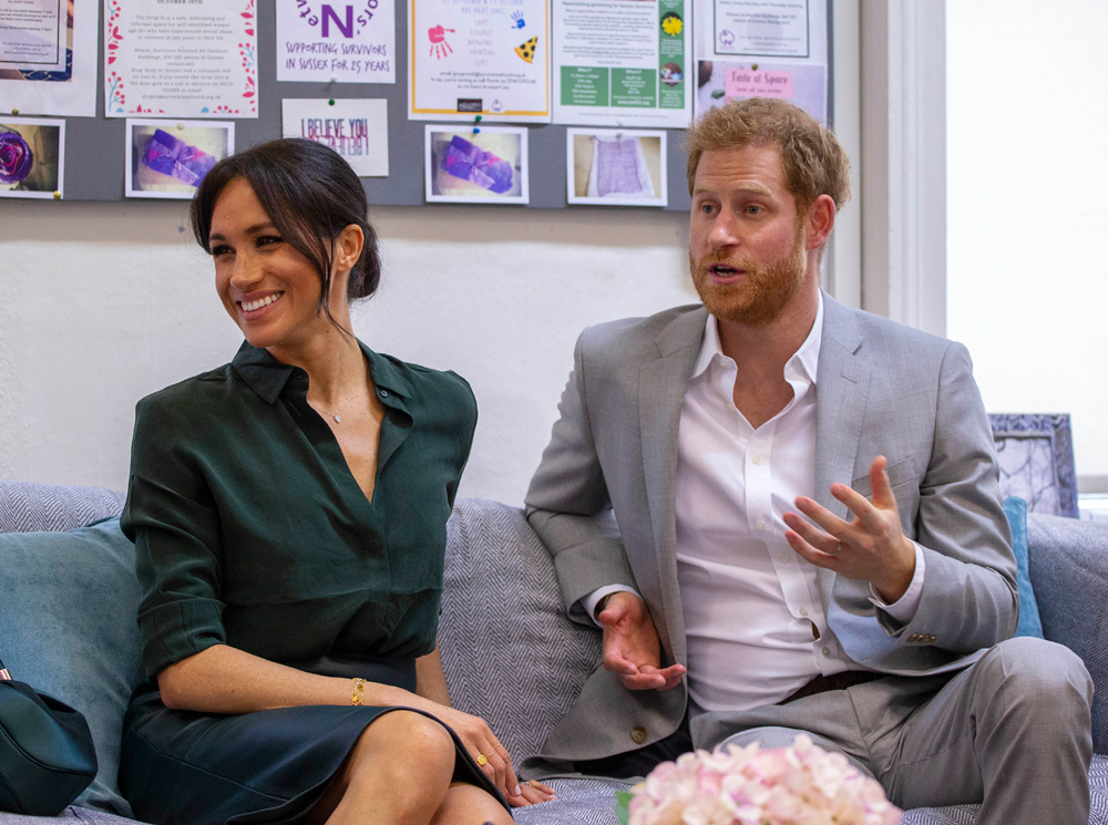 Пес, да не Оз: Меган и Гарри подтвердили, что взяли вторую собаку | marieclaire.ru