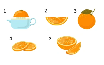 Тест: выберите 1 из 5 мандаринок — и мы расскажем, как и с кем вы встретите Новый год