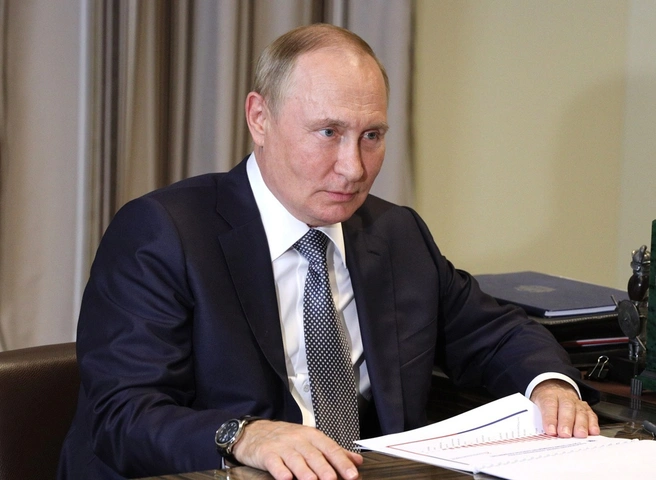 Путин подписал законы о вхождении новых территорий в состав России | ya62.ru