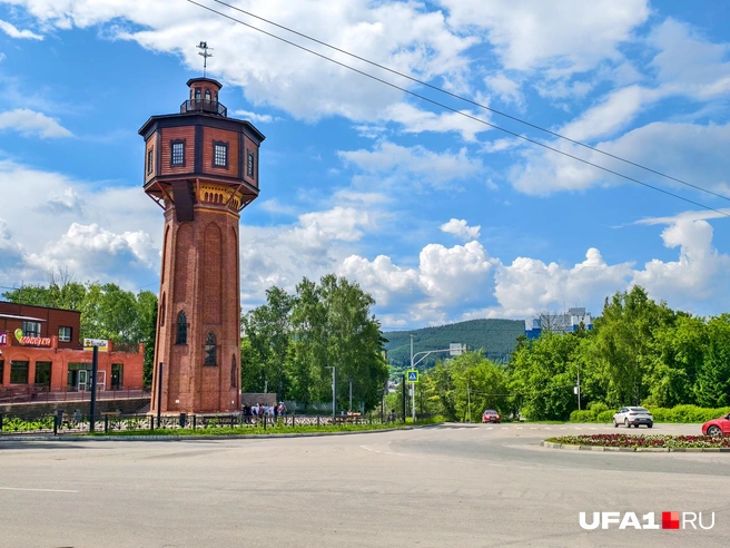 Одна из немногих достопримечательностей | Источник: Булат Салихов / UFA1.RU