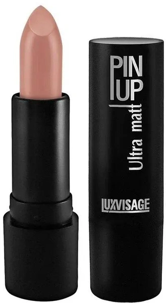 LUXVISAGE помада для губ Pin Up Ultra Matt стойкая ультраматовая