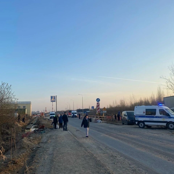 «Пульс прощупывался». На дне 10-метрового резервуара в Кудрово нашли двоих | Источник: Жизнь в Кудрово