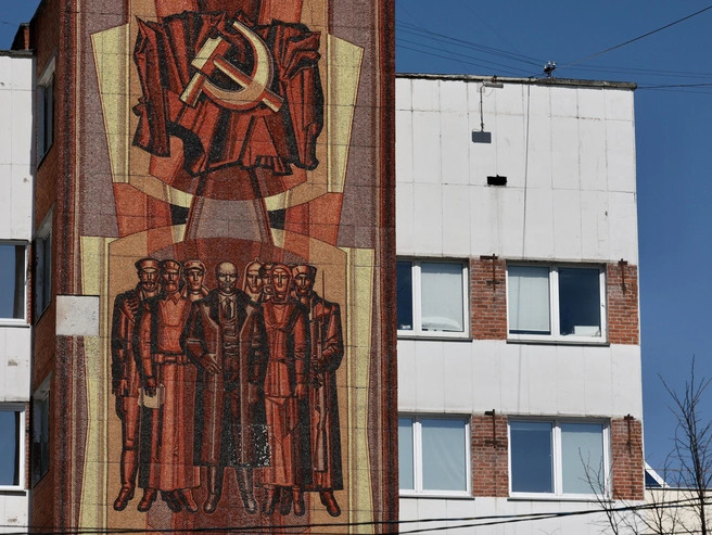 Историческое панно представляет значительную культурную ценность. | Источник: Наталья Лапцевич