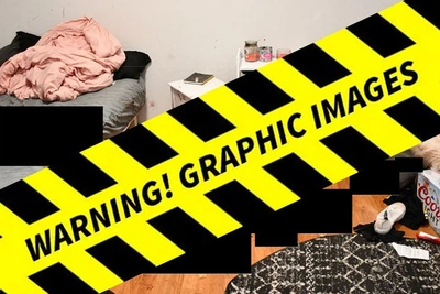 Полиция показала спальни жертв Кобергера