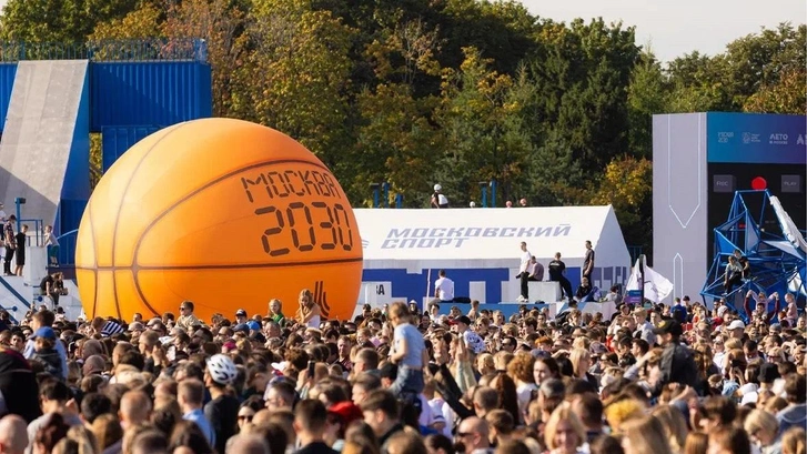 Более полутора миллиона человек посетило форум «Москва 2030. Спорт. „Человек будущего“ в Лужниках | Источник: Пресс-служба