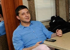 Дочь Зеленского ревнует его к Акиньшиной