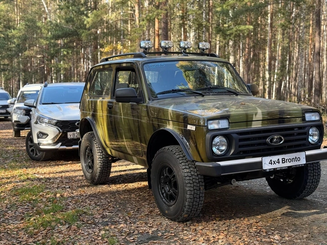 Этот вездеход готов к любому бездорожью! | Источник: «АВТОВЕК»