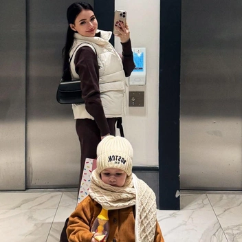 Дочку Марии уже называют звездой соцсетей