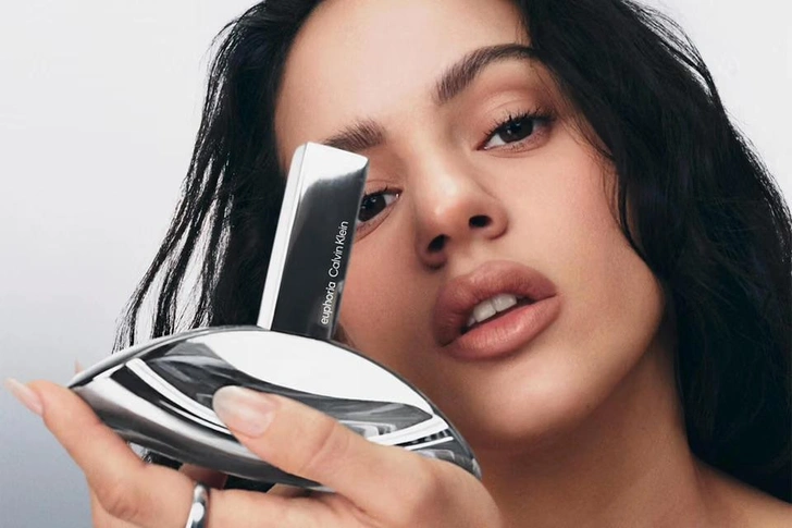 Розалия. Calvin Klein. Новая Euphoria | marieclaire.kz