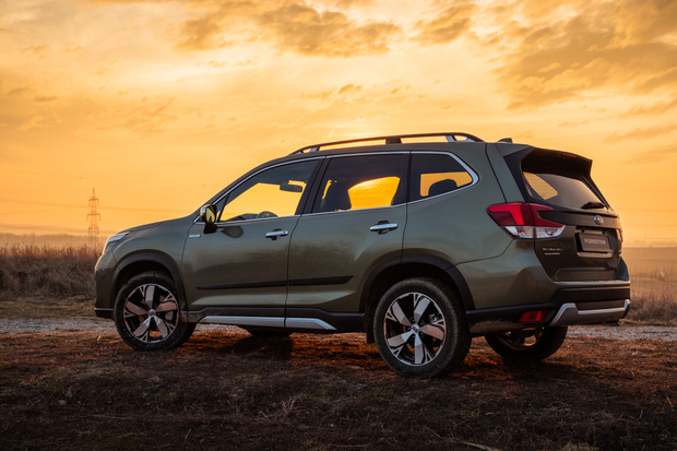 Фото №1 - Subaru Forester — хищник средней полосы