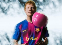 Play: «Барселона» сыграет в Эль-Класико против «Реала» в форме с логотипом нового альбома Эда Ширана