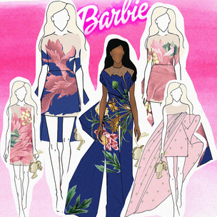 Встречай коллекцию Alena Akhmadullina for Barbie