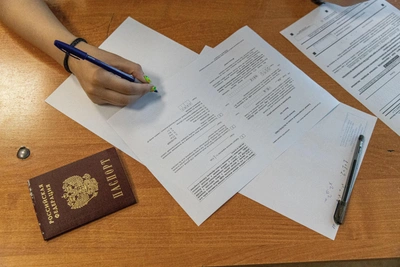 Число новосибирских выпускников со шпаргалками на ЕГЭ