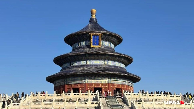 Храм Неба, где молились китайские императоры | Источник: Арина Насырова / UFA1.RU