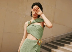 Топ-модель из нового номера Marie Claire Kazakhstan — главная героиня коллекции Cult Gaia, осень 2025
