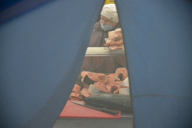 Процесс приготовления продуктов так же важен, как и качество | Источник: Иван Митюшёв / 29.RU