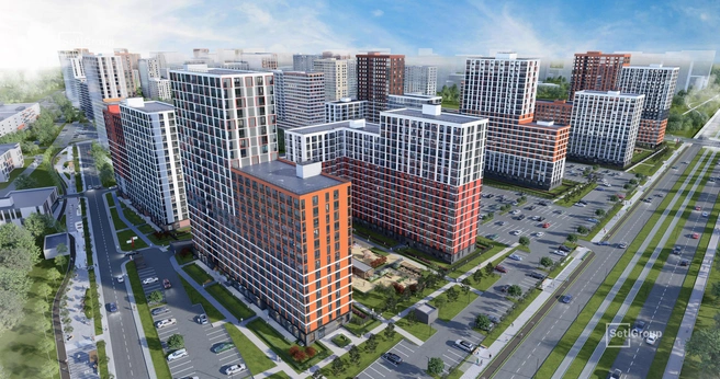 Новосаратовка вышла на 2‑е место по продажам новостроек в Петербурге и пригородах | Источник: Setl Group