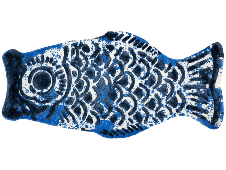 Fish: новый ковер Паолы Навоны для Illulian