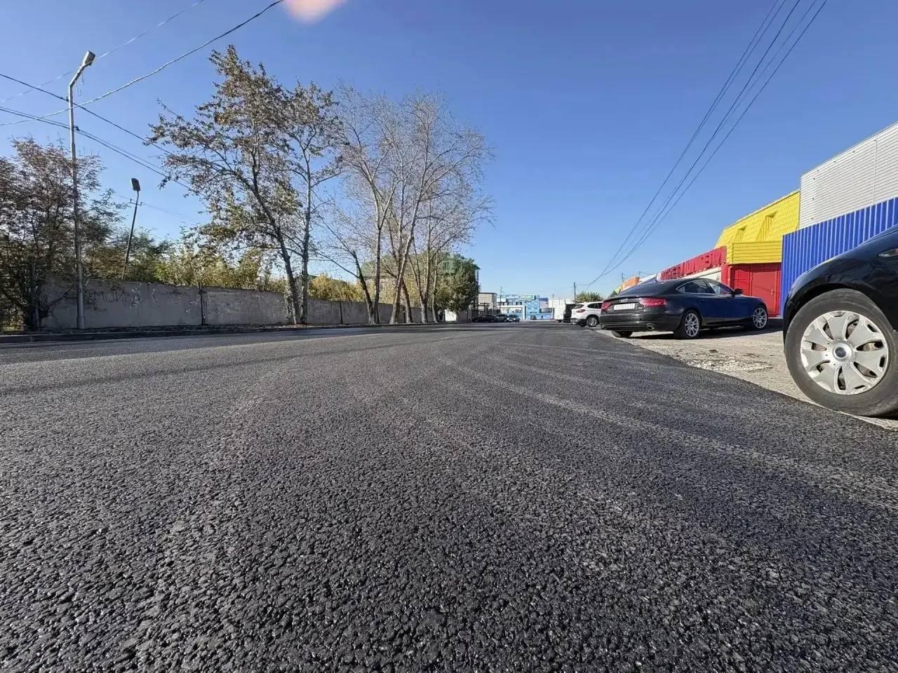 Глава Кургана показал, как в городе отремонтировали дороги