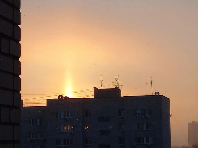 Пейзаж, подобный обложке музыкального альбома | Источник: читатели V1.RU