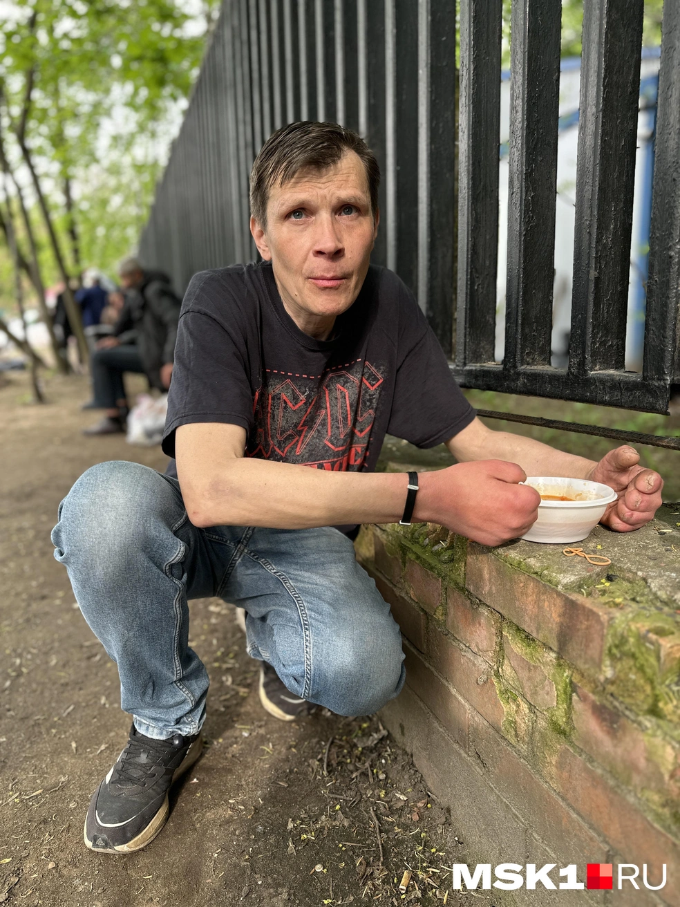 Андрей потерял квартиру, пока отбывал срок | Источник: Андрей Кузнецов / MSK1.RU