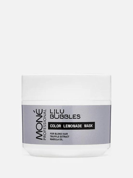 Маска для осветленных волос Color Lemonade Mask Mone Professional