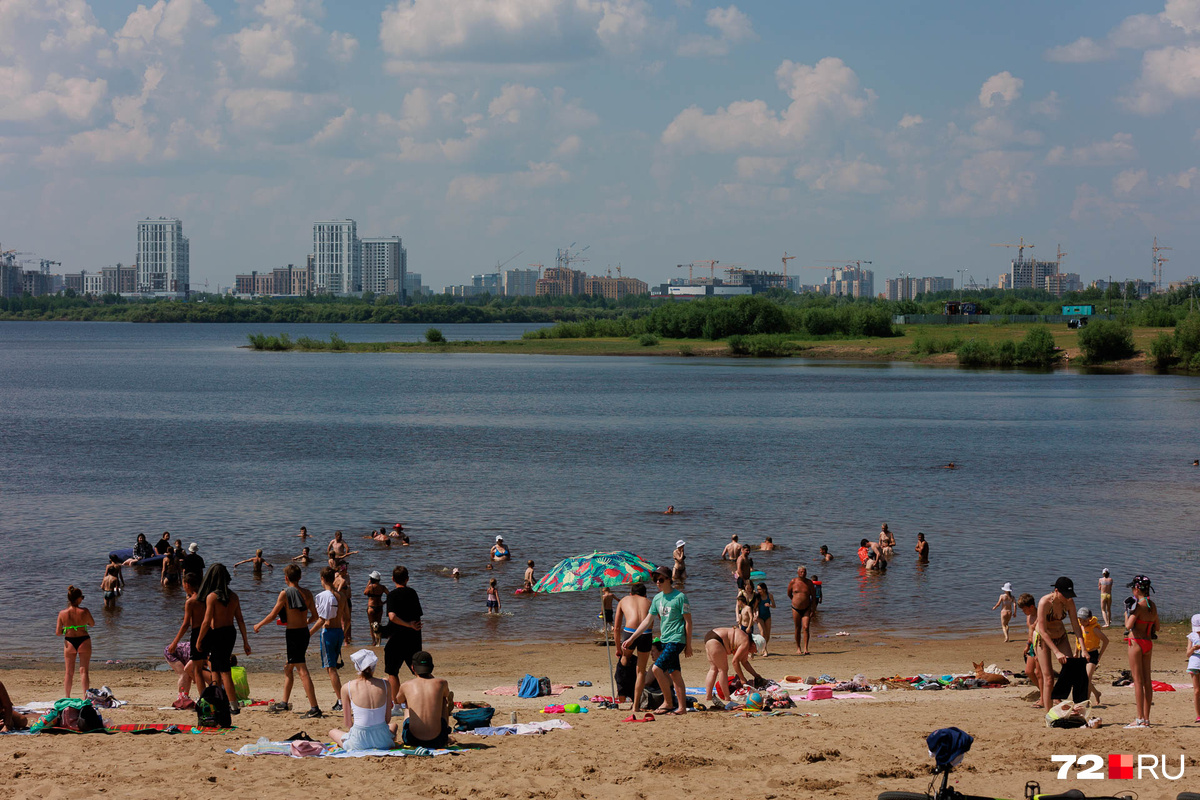 В Тюмени компания «СКВ» сделает городской пляж на озере Круглом - 11 ноября  2024 - 72.ру