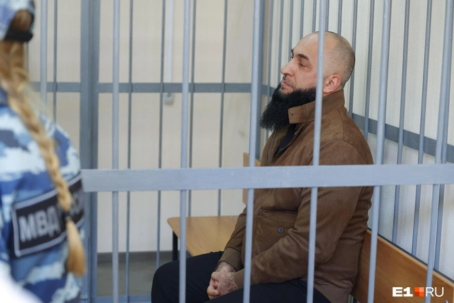 Мусаев рассказал суду, что у него имеется семилетний ребенок | Источник: Владислав Лоншаков / E1.RU