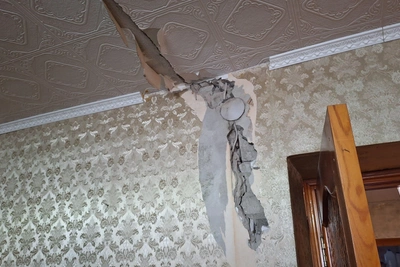 В Кургане займутся трещиной в доме на Куйбышева, 103