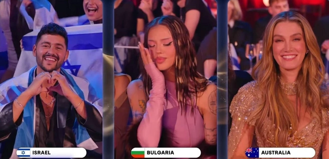 Источник: скриншот YouTube-канала Eurovision Song Contest