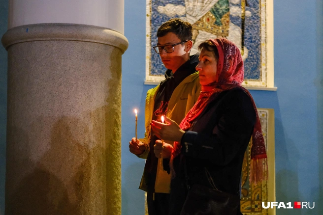 Приходили семьями | Источник: Булат Салихов / UFA1.RU