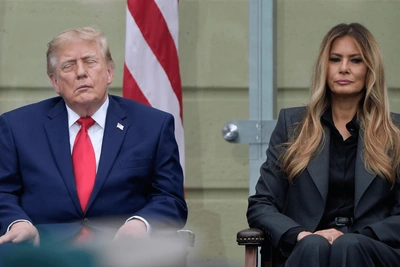 Трамп задремал на церемонии в память о 11 сентября