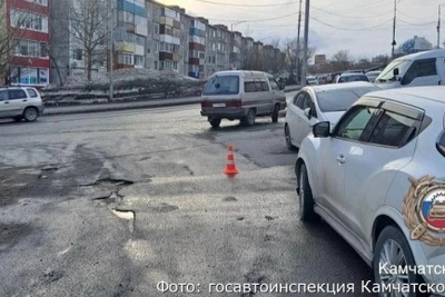 В Петропавловске автомобиль сбил пенсионерку на улице Звёздной