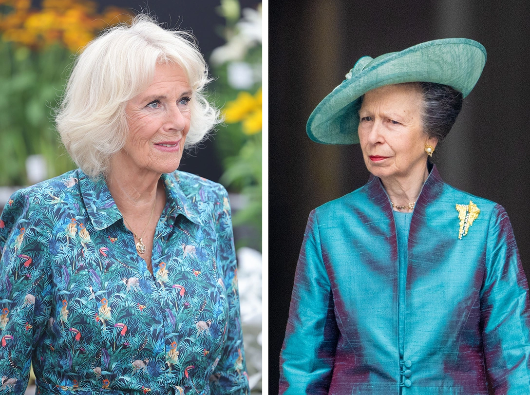 Королева Камилла; принцесса Анна | marieclaire.ru