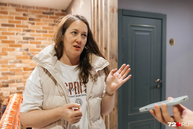 Анастасия Харлампова | Источник: Ирина Шарова / 72.RU