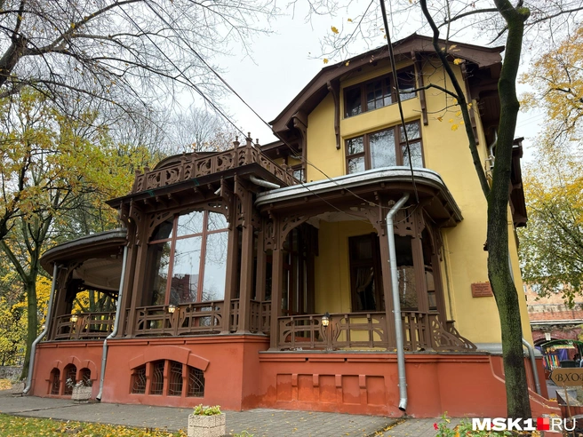 Особняк Носова на Электрозаводской является объектом культурного наследия | Источник: Артем Обловатный / MSK1.RU